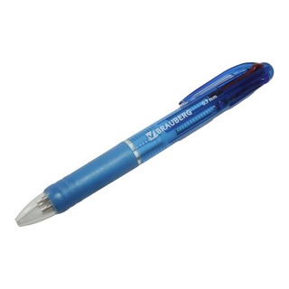 Ручка шариковая Брауберг автомат 4 цвета, 0,35 141513